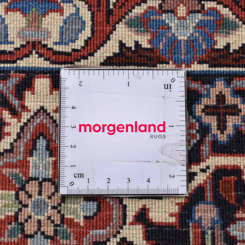 Dywan perski - Bijar - 244 x 204 cm - rdza