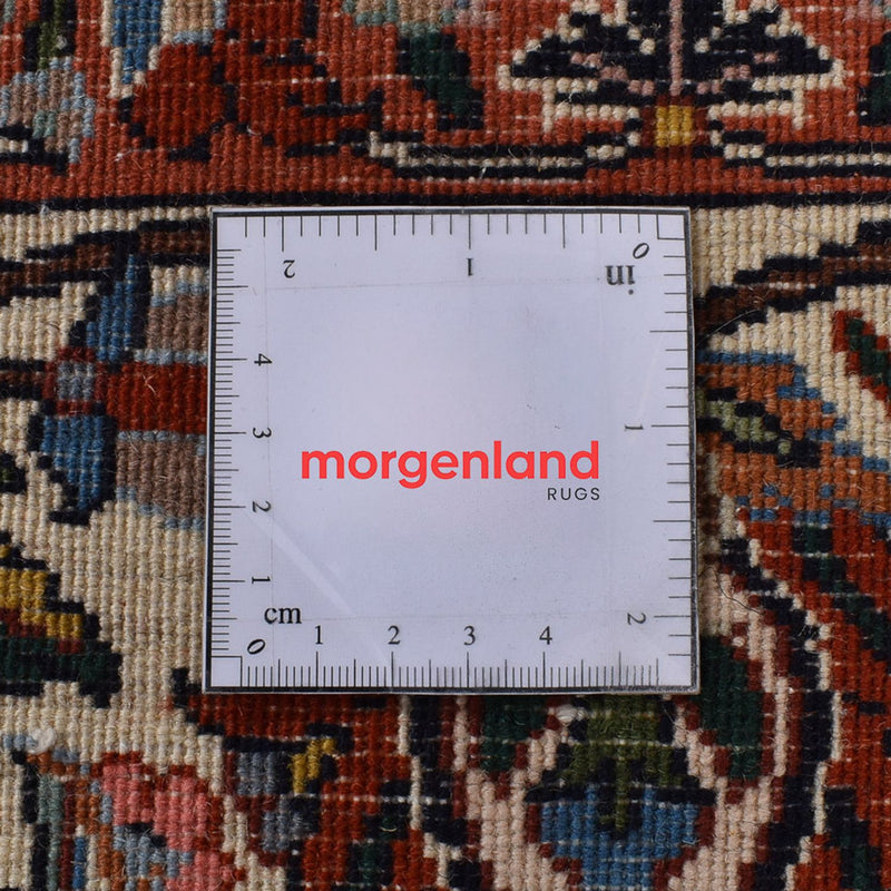 Dywan perski - Bijar - 330 x 196 cm - rdza