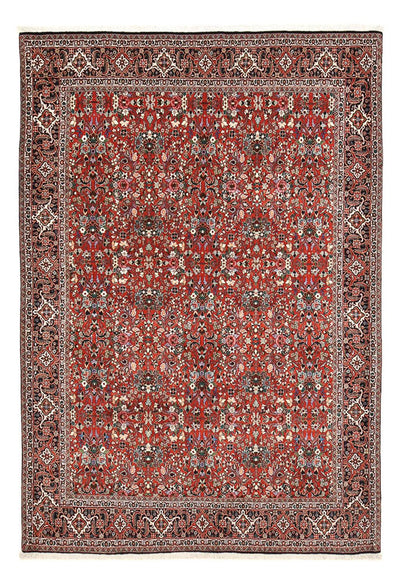 Bidjar Dywan 206x297cm - Dywan perski - czerwony