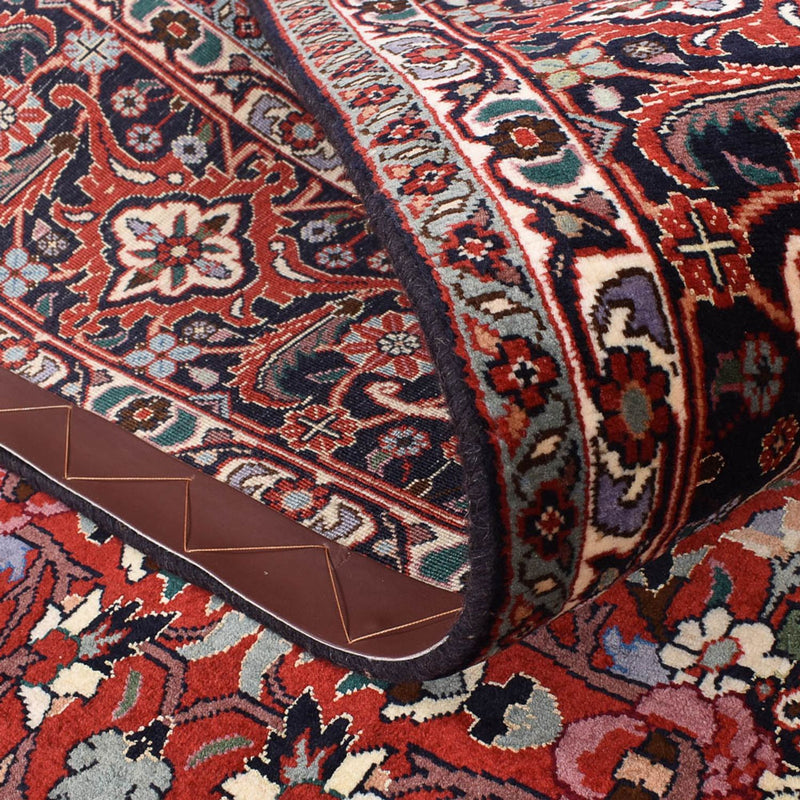 Dywan perski - Bijar - 297 x 206 cm - czerwony