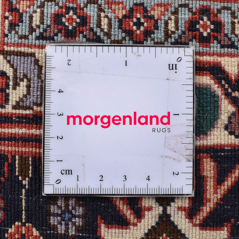 Dywan perski - Bijar - 297 x 206 cm - czerwony