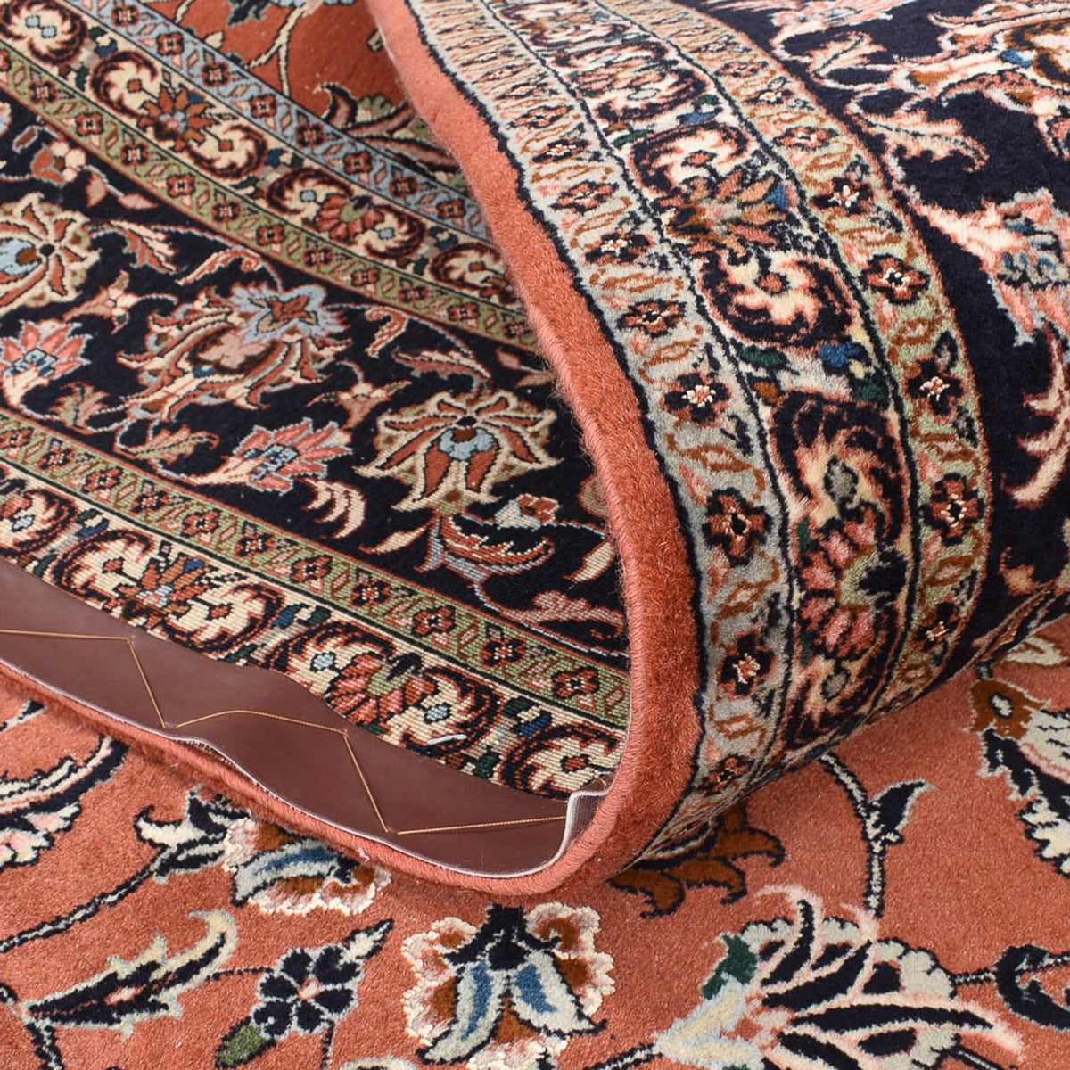 Dywan perski - Bijar - 310 x 194 cm - czerwony