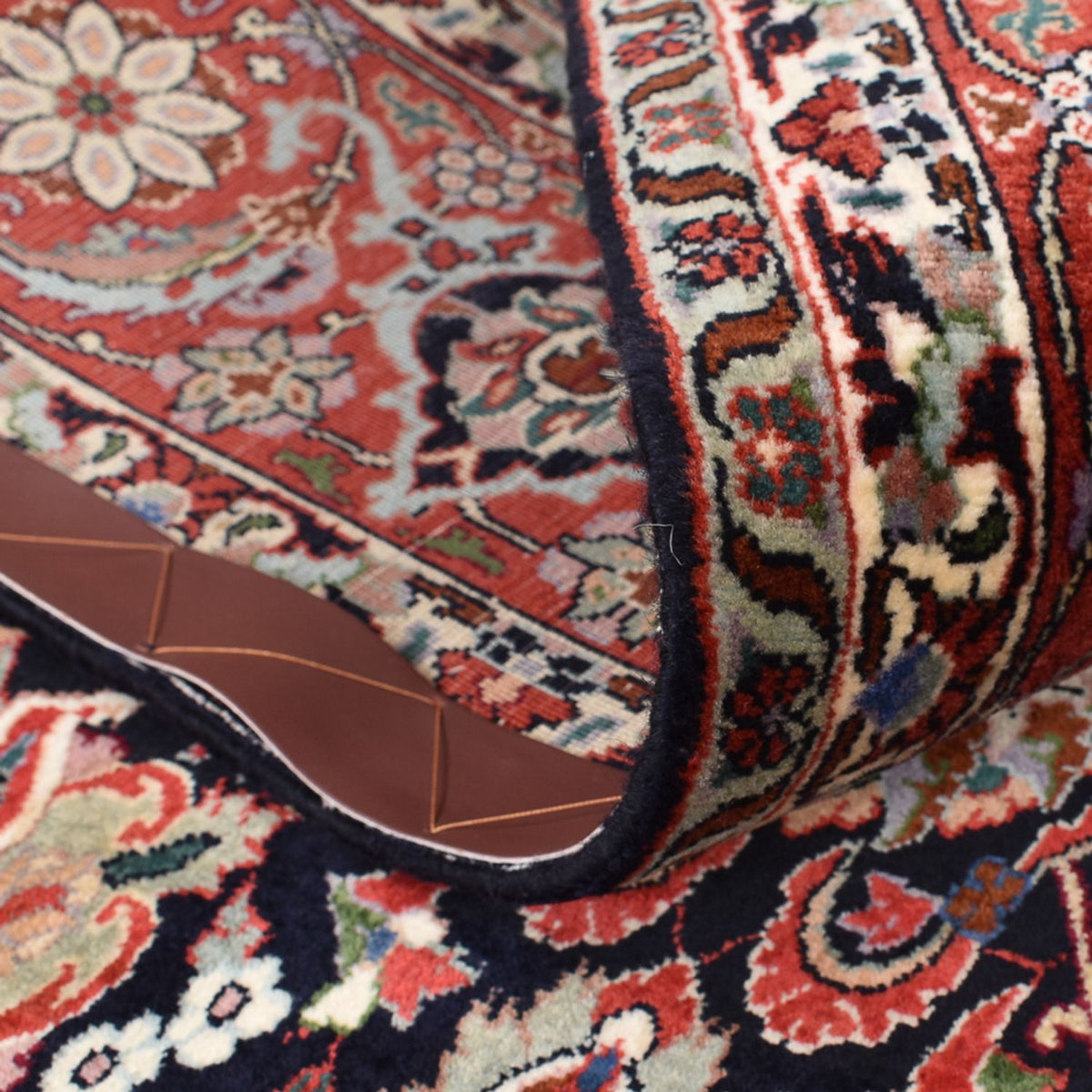 Dywan perski - Bijar - 247 x 210 cm - rdza