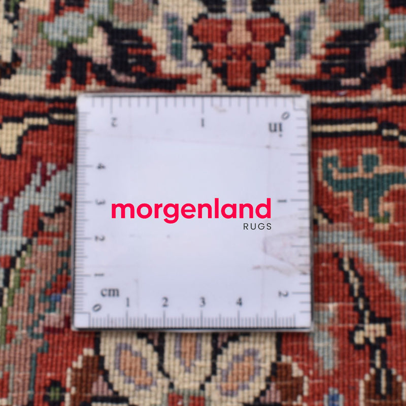 Dywan perski - Bijar - 247 x 210 cm - rdza