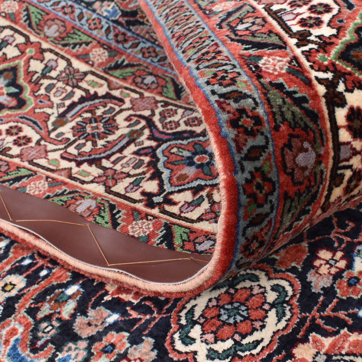 Dywan perski - Bijar - 250 x 203 cm - rdza