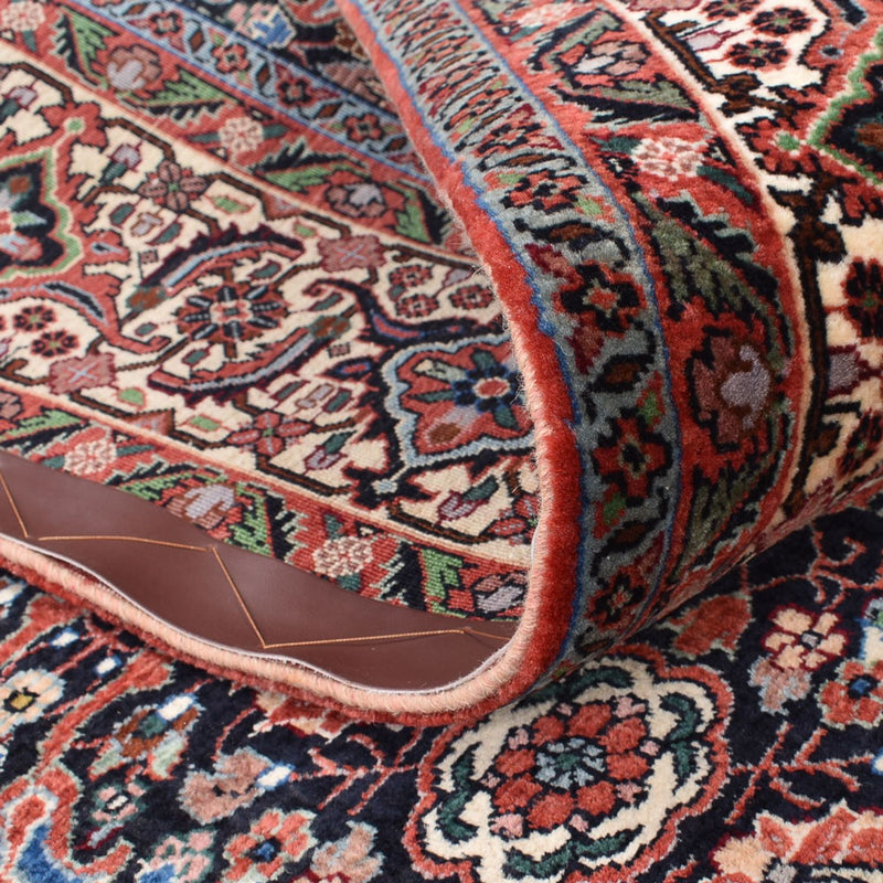 Dywan perski - Bijar - 250 x 203 cm - rdza