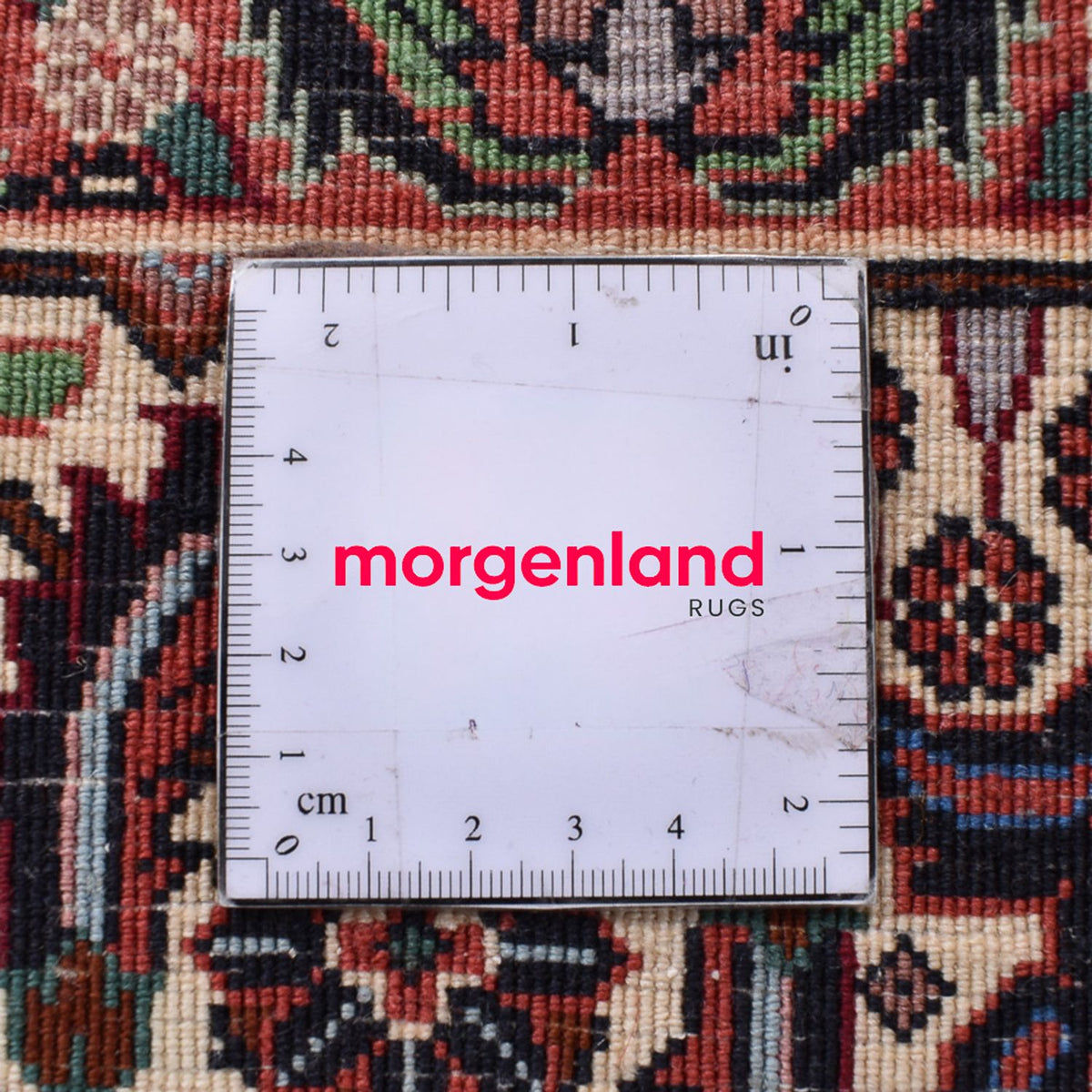 Dywan perski - Bijar - 250 x 203 cm - rdza