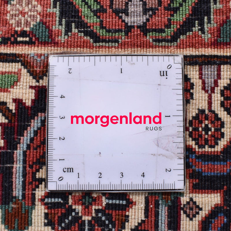 Dywan perski - Bijar - 250 x 203 cm - rdza