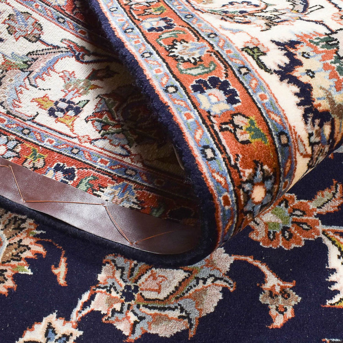 Dywan perski - Klasyczny - 310 x 195 cm - ciemnoniebieski