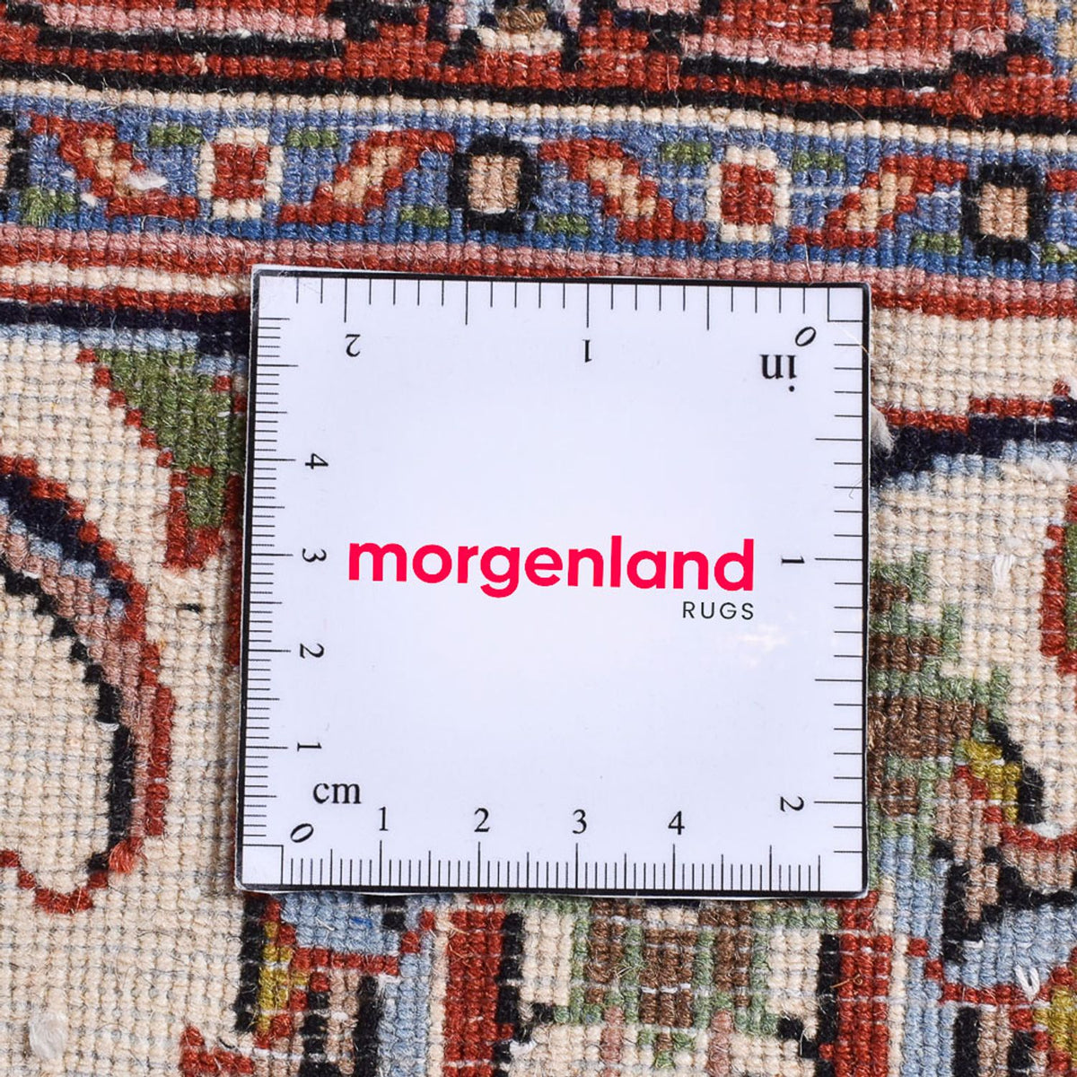 Dywan perski - Klasyczny - 310 x 195 cm - ciemnoniebieski