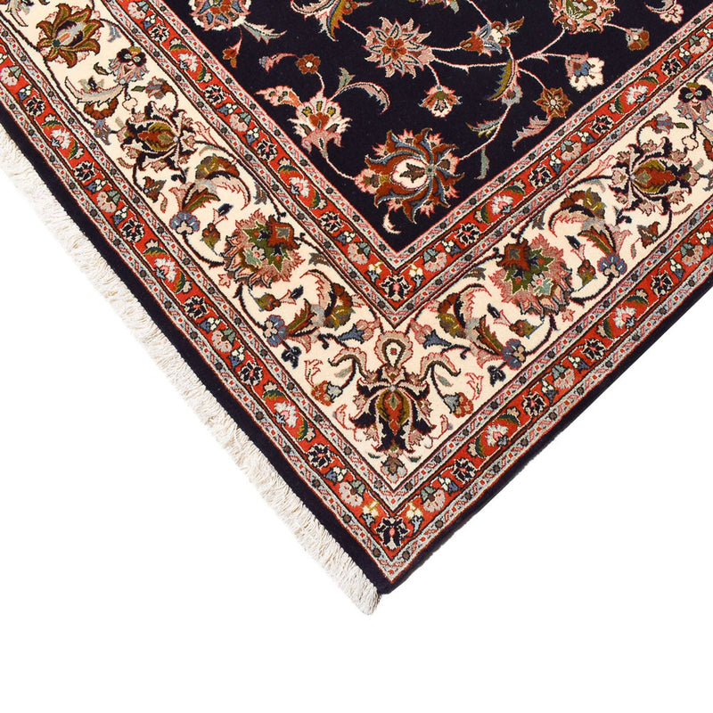 Dywan perski - Klasyczny - 283 x 192 cm - ciemnoniebieski