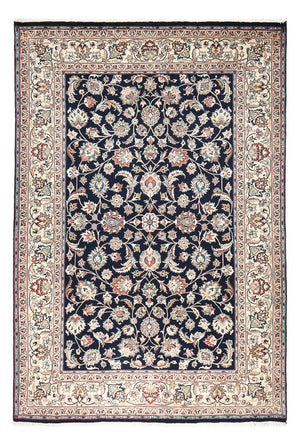 Dywan perski - Klasyczny - 285 x 192 cm - ciemnoniebieski
