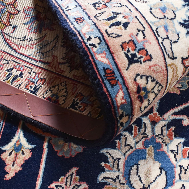 Dywan perski - Klasyczny - 285 x 192 cm - ciemnoniebieski