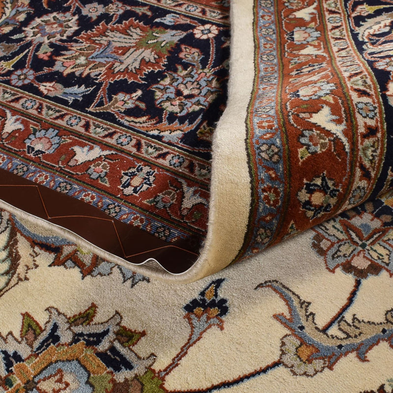 Dywan perski - Klasyczny - Royal - 387 x 292 cm - kremowy