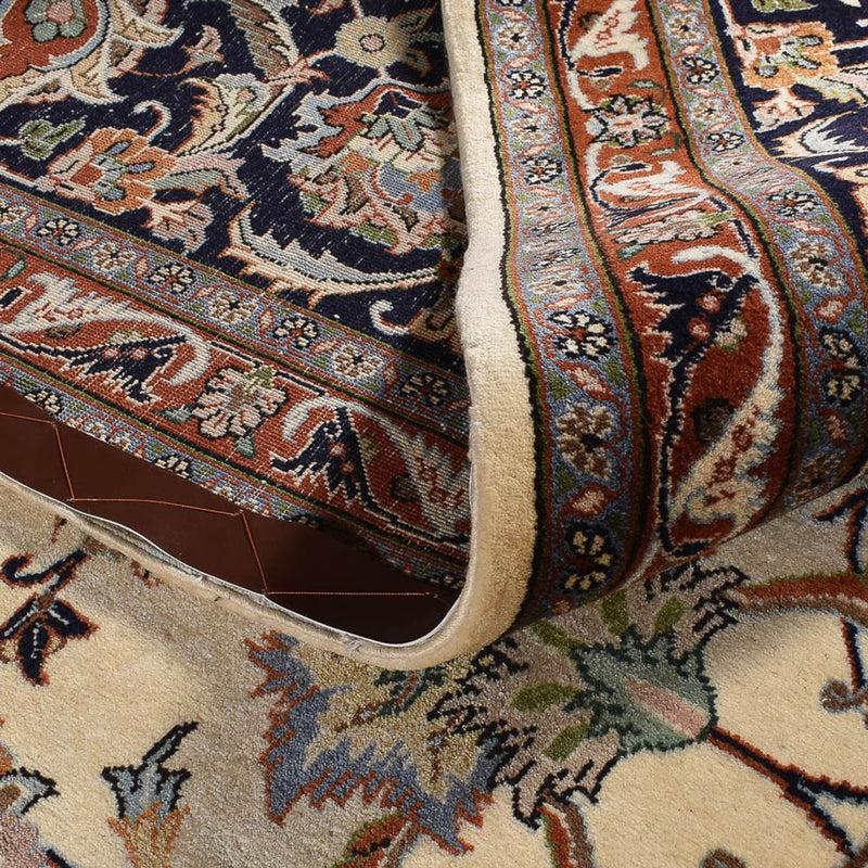 Dywan perski - Klasyczny - Royal - 403 x 286 cm - kremowy