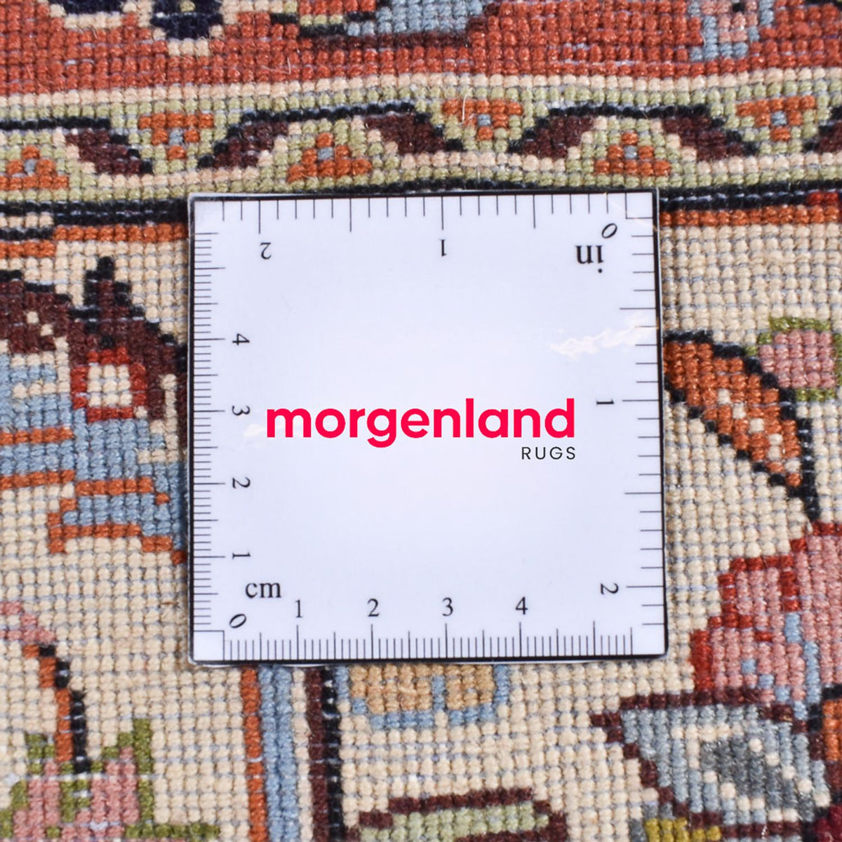 Dywan perski - Klasyczny - 307 x 211 cm - ciemnoniebieski