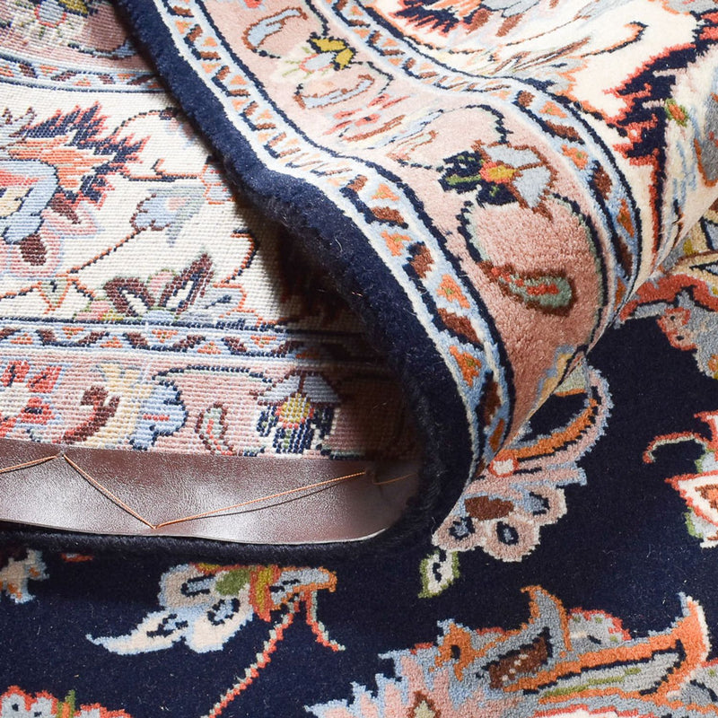 Dywan perski - Klasyczny - 286 x 205 cm - ciemnoniebieski