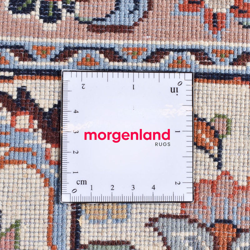 Dywan perski - Klasyczny - 286 x 205 cm - ciemnoniebieski