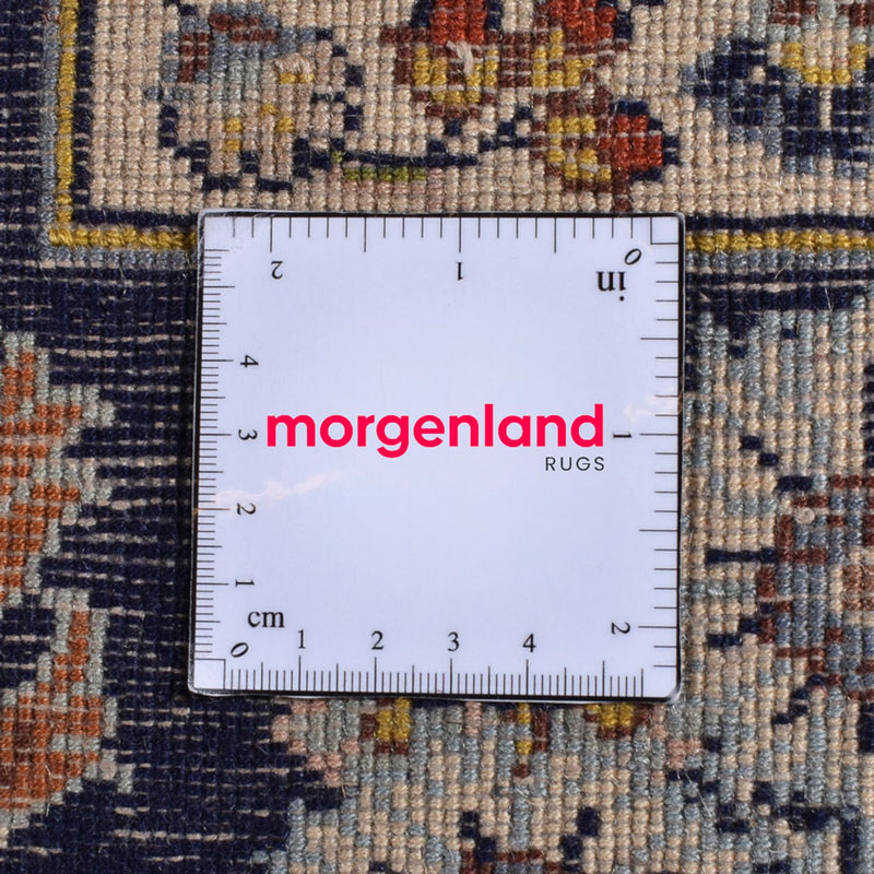 Dywan perski - Keshan - 288 x 208 cm - ciemna czerwień