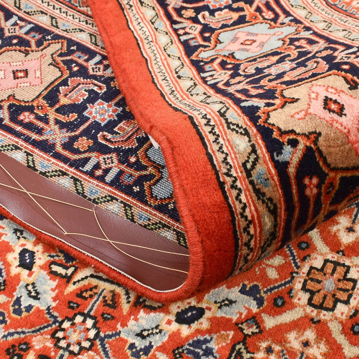 Dywan perski - Klasyczny - 160 x 115 cm - jasna czerwień