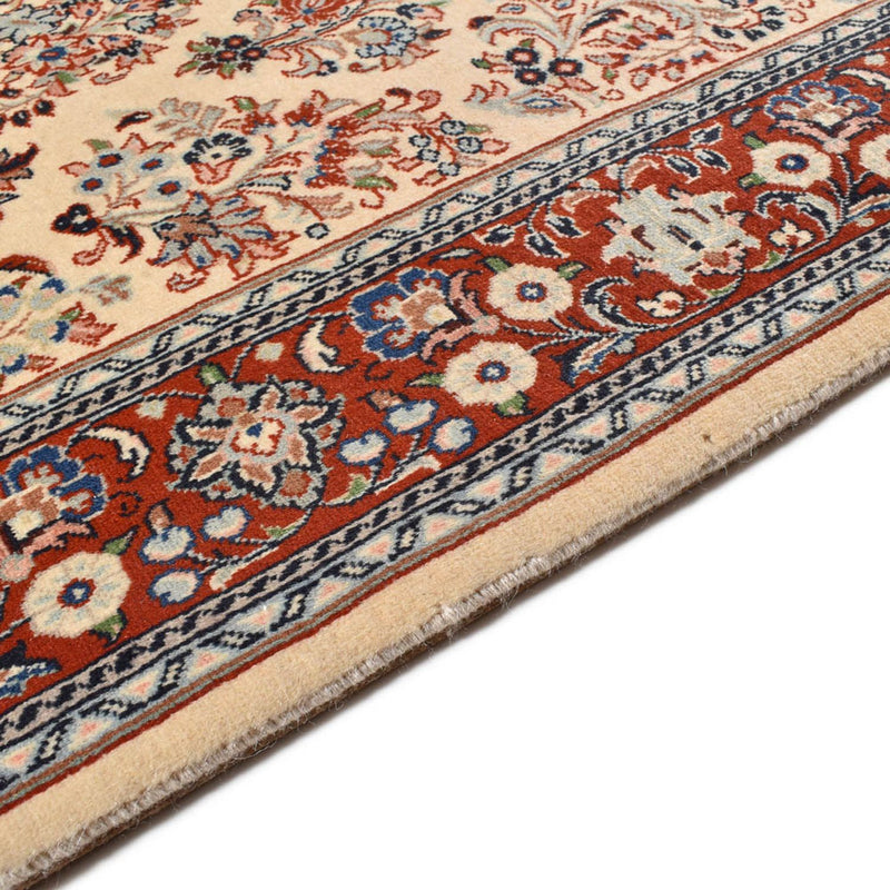 Dywan perski - Klasyczny - 208 x 134 cm - kremowy