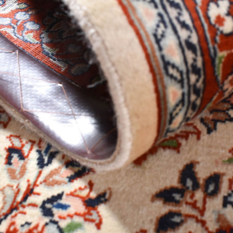 Dywan perski - Klasyczny - 208 x 134 cm - kremowy