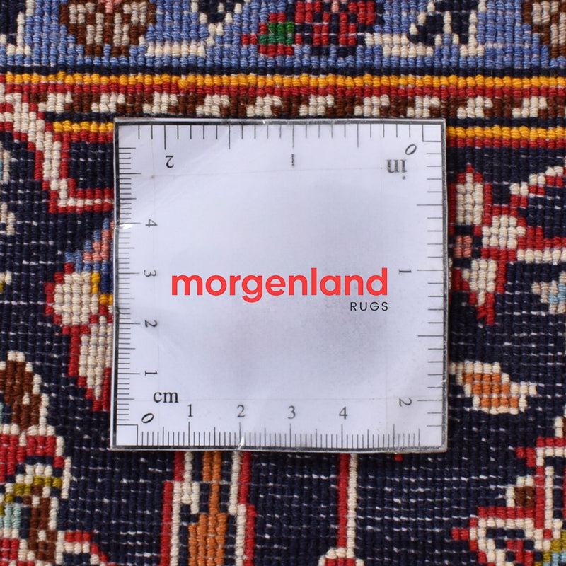 Dywan perski - Keshan - 228 x 142 cm - czerwony