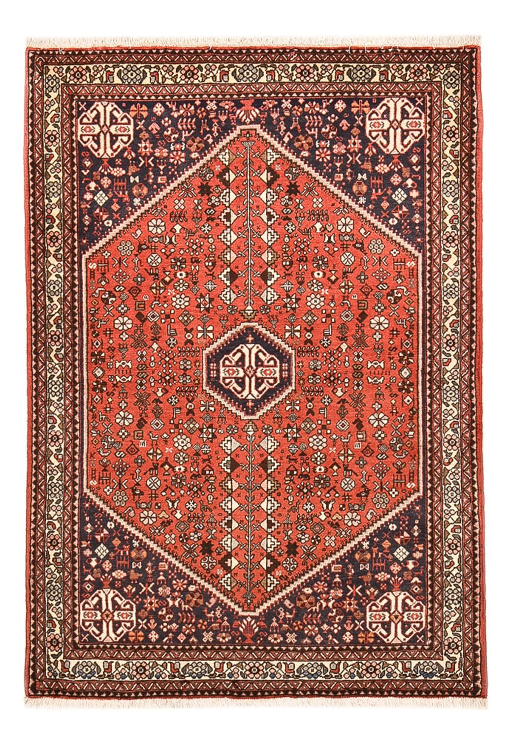 Dywan Gabbeh - Kashkuli perski - 155 x 104 cm - czerwony