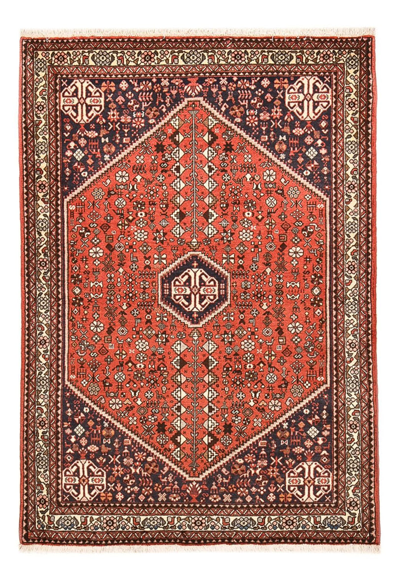 Dywan Gabbeh - Kashkuli perski - 155 x 104 cm - czerwony