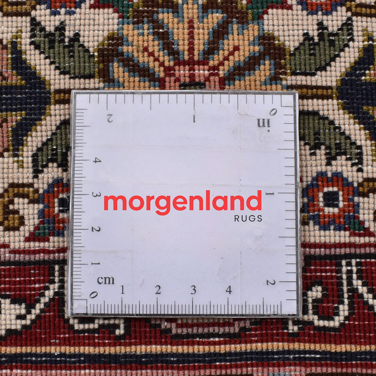 Dywan perski - Tabriz - Królewski - 250 x 177 cm - piaskowy