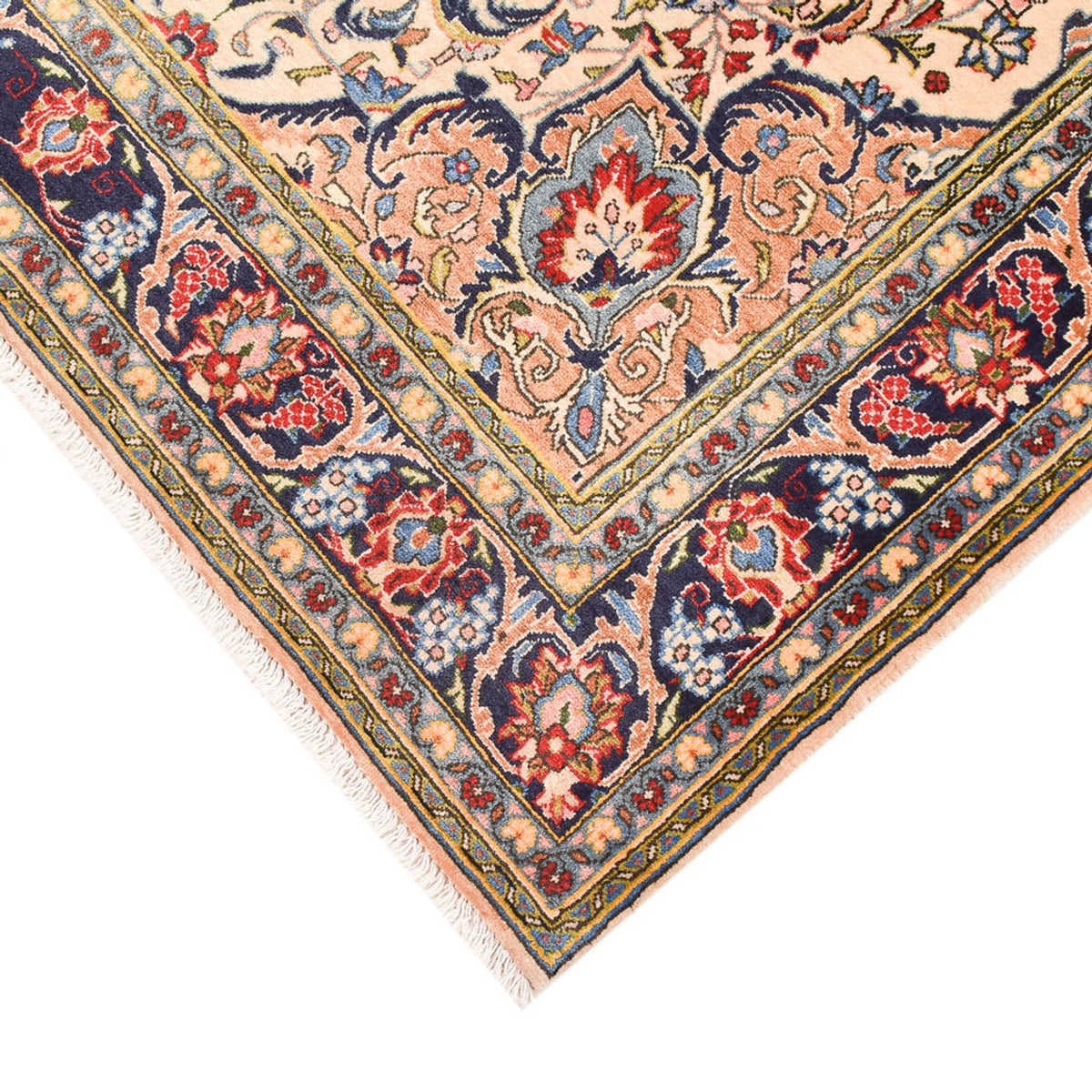 Dywan perski - Klasyczny - 172 x 112 cm - ciemny beż