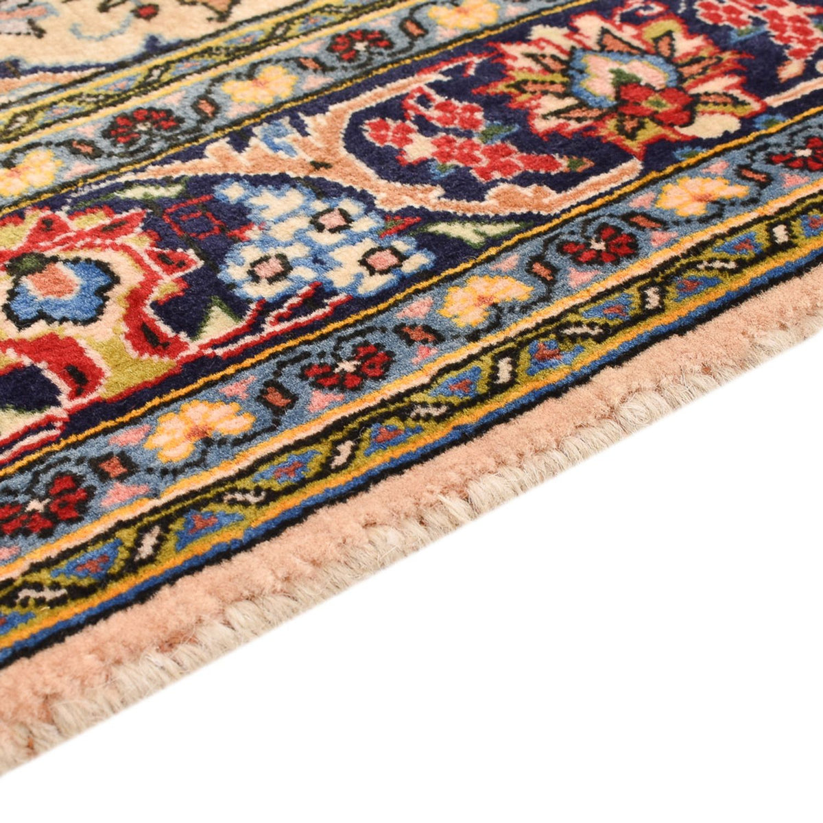 Dywan perski - Klasyczny - 172 x 112 cm - ciemny beż