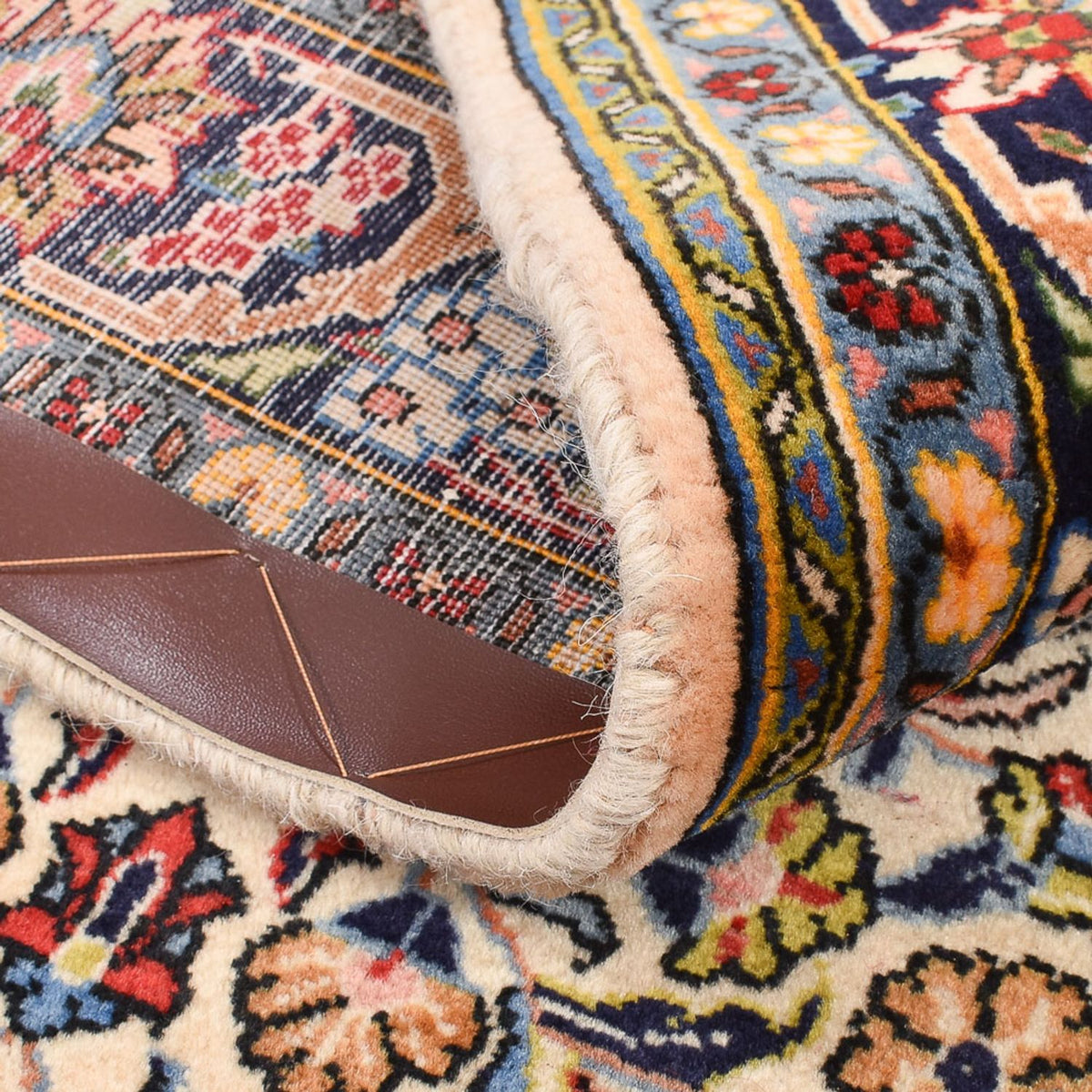 Dywan perski - Klasyczny - 172 x 112 cm - ciemny beż