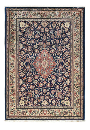 Dywan perski - Klasyczny - 208 x 145 cm - ciemnoniebieski