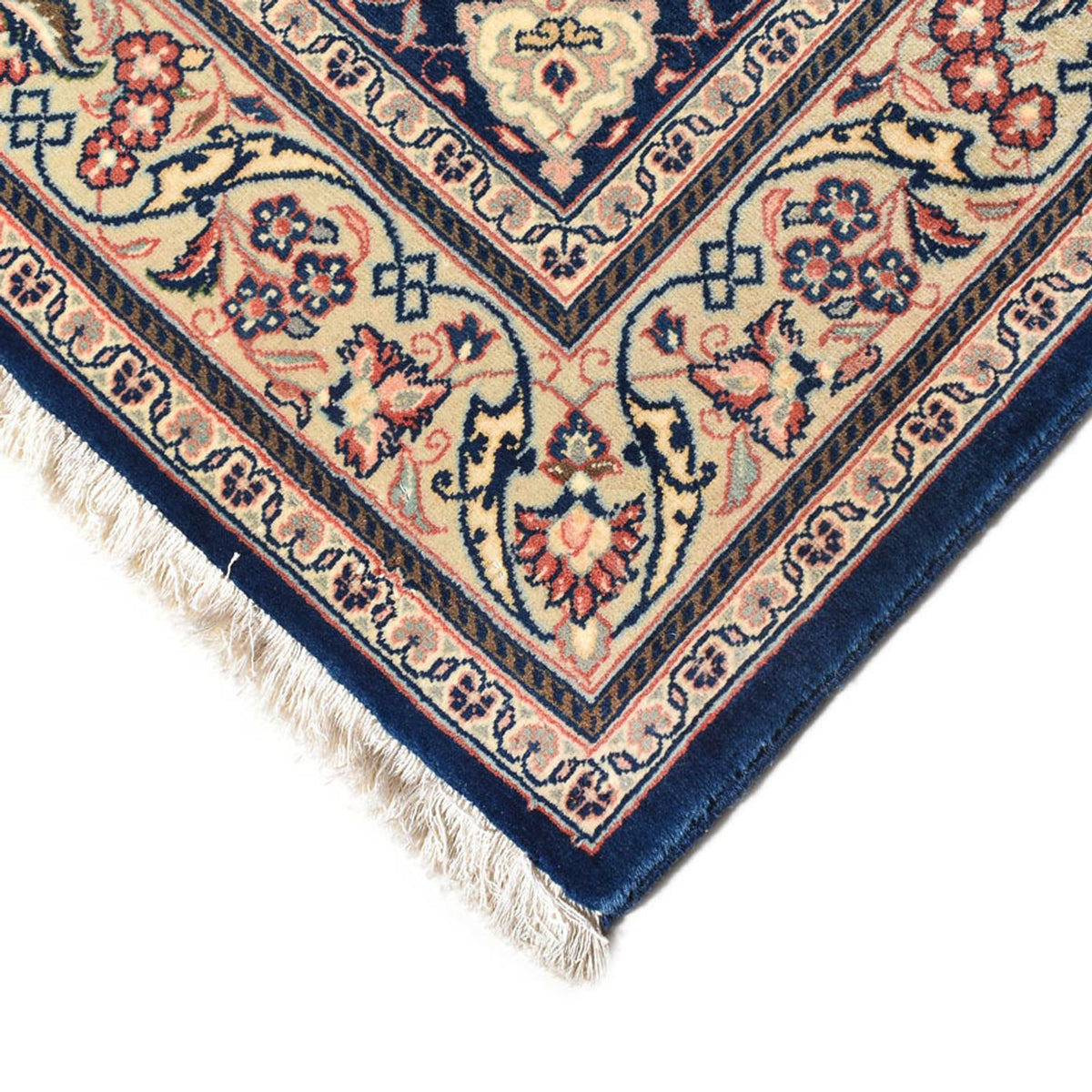 Dywan perski - Klasyczny - 208 x 145 cm - ciemnoniebieski