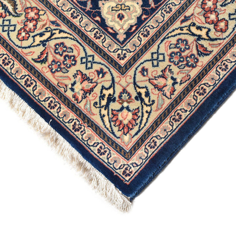 Dywan perski - Klasyczny - 208 x 145 cm - ciemnoniebieski