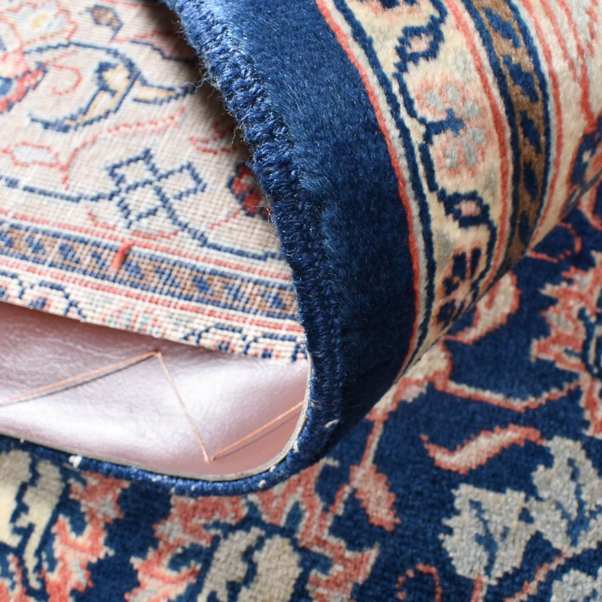 Dywan perski - Klasyczny - 208 x 145 cm - ciemnoniebieski