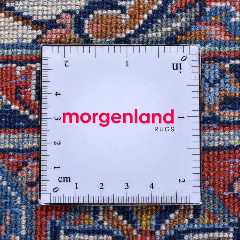 Dywan perski - Klasyczny - 202 x 138 cm - wielokolorowy