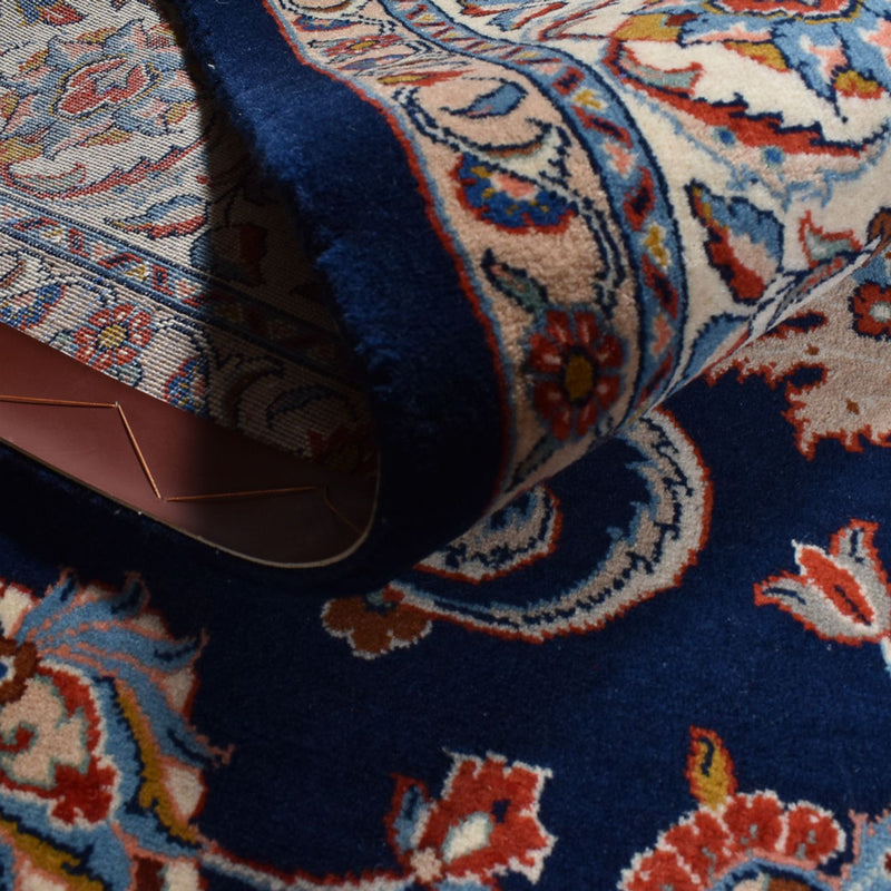 Dywan perski - Royal - 316 x 218 cm - ciemnoniebieski