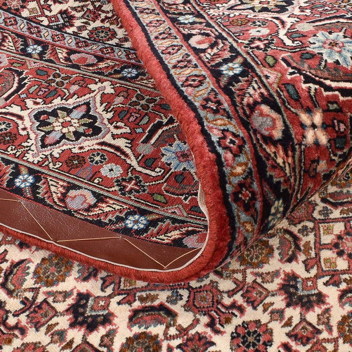 Dywan perski - Bijar - 292 x 207 cm - rdza