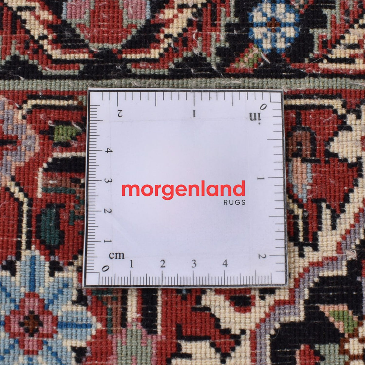 Dywan perski - Bijar - 292 x 207 cm - rdza