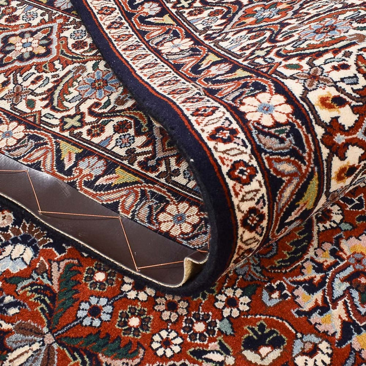 Dywan perski - Bijar - 300 x 205 cm - rdza