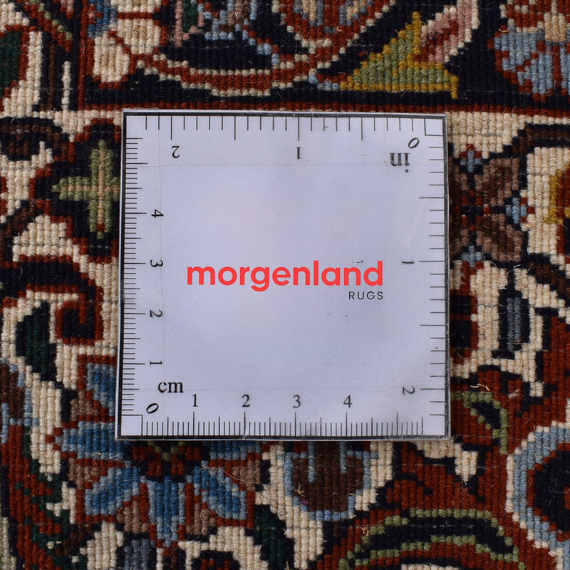 Dywan perski - Bijar - 300 x 205 cm - rdza