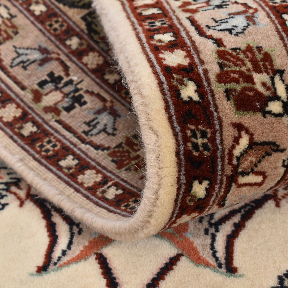 Biegacz Dywan perski - Klasyczny - 405 x 70 cm - beżowy