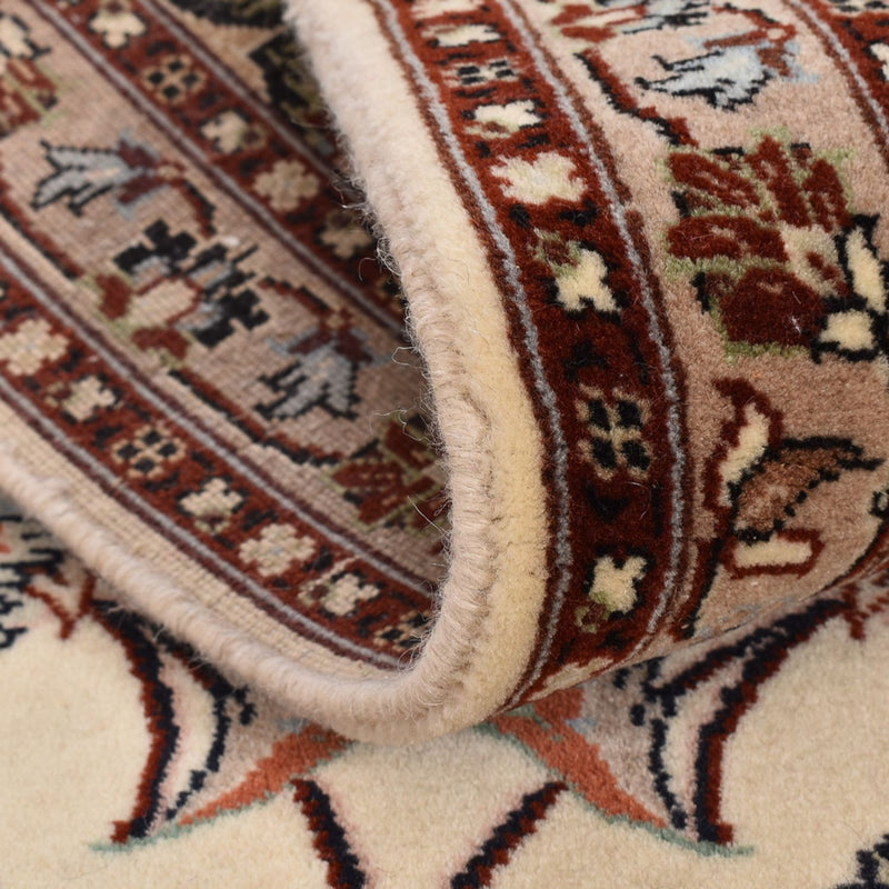 Biegacz Dywan perski - Klasyczny - 405 x 70 cm - beżowy