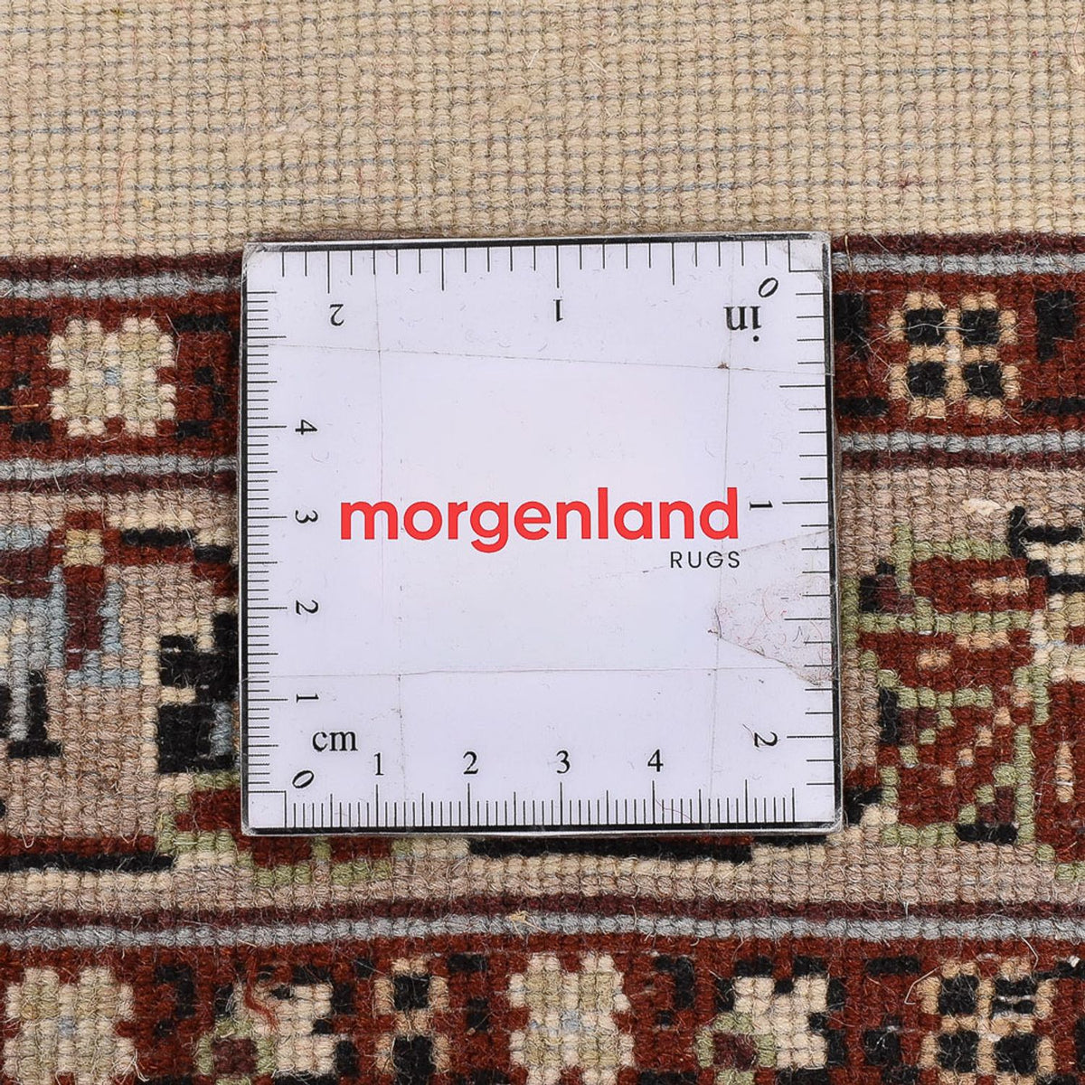 Biegacz Dywan perski - Klasyczny - 405 x 70 cm - beżowy