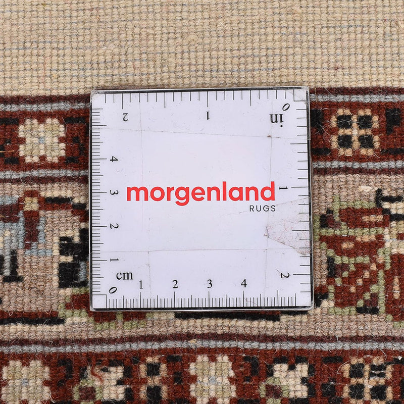 Biegacz Dywan perski - Klasyczny - 405 x 70 cm - beżowy