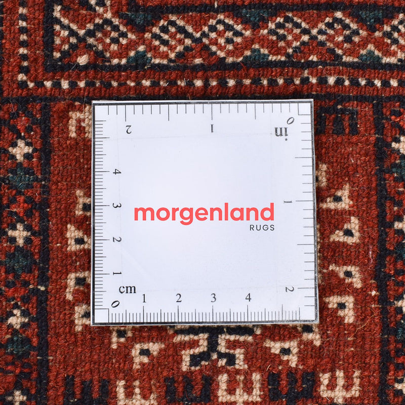 Dywan beludżycki - 200 x 142 cm - czerwony