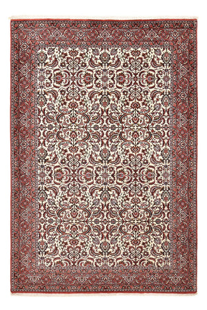 Dywan perski - Bijar - 303 x 202 cm - kremowy