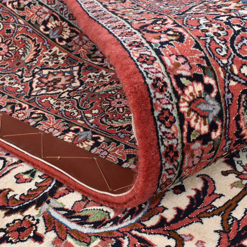 Dywan perski - Bijar - 303 x 202 cm - kremowy